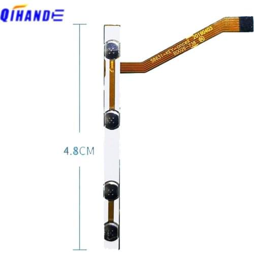 Flex Cable For 10.1'' inch Teclast P10HD tablet conductive Flex with sticker replacement parts switch on off Power Volume Button