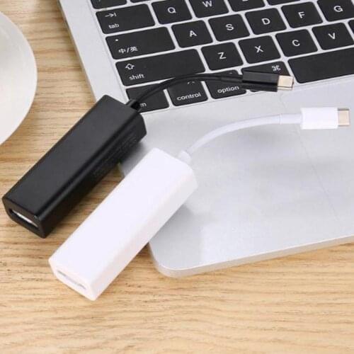 USB 3.1 Type C Male to Mag.safe 2 5Pin Female Cable Converter Adapter for Macbook