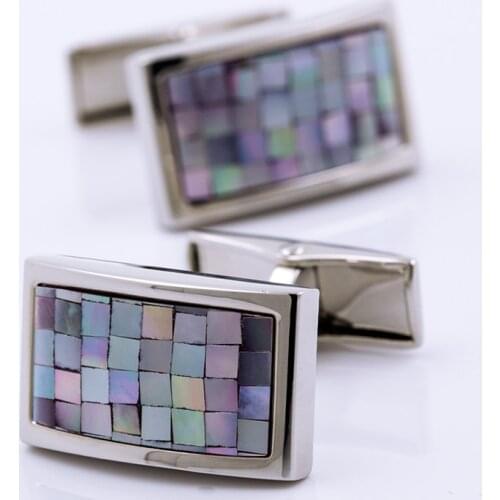 KFLK jewelry for mens brand of high quality color cufflinks shirts cufflinks fashion wedding gift button guests