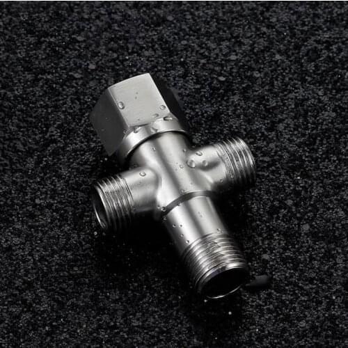 Bathroom/kitchen water filling valve, Copper hot and cold water stop valve triangle valve, Water heater angle inlet valve toilet