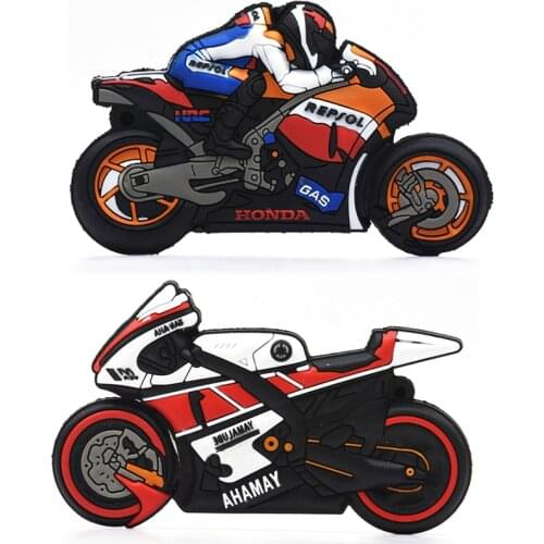 Cool Motorcycle racing usb flash drive 32GB 16GB 8GB 4GB pen drive 64GB 128GB 256GB memory stick cartoon pendrive u stick