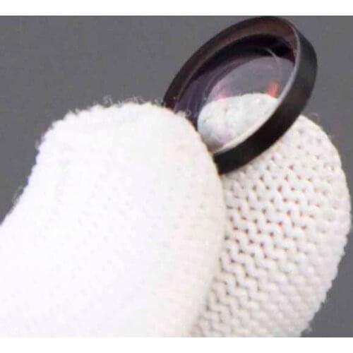 Meniscus Lens Optical Glass K9 Material Diameter 14mm Focal Length 22.5mm Prism Lens Customization