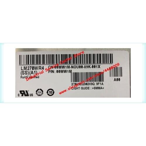 LM270WR3-SSA1 LM270WR3 SSA1 LM270WR4-SSA1 LM270WR5-SSA1 LM270WR4 SSA1 LM270WR5 SSA1 27 Inch Display LCD Screen Panel New