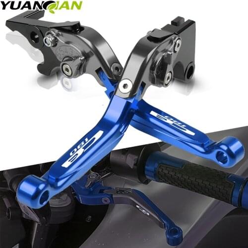 Motorcycle Accessories CNC Aluminum Folding Extendable Brake Clutch Levers For Honda CB190R CB 190R CB 190 R 2015-2018 2016 2017