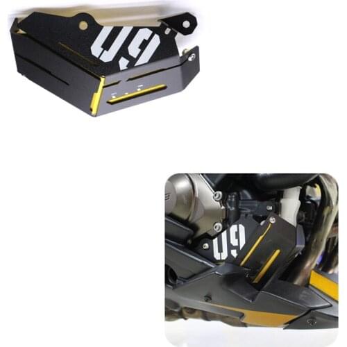Motorcycle accessories For Yamaha MT09 FZ09 MT-09 FZ-09 MT 09 FZ 09 2014 2015 2016 2017 Coolant Recovery Tank Shielding Cover