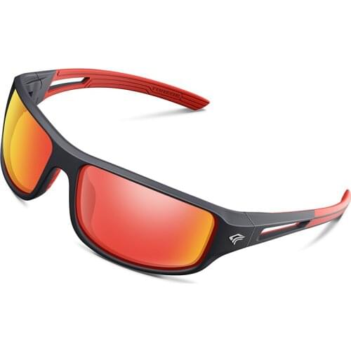 Men Women Fashion Polarized Sunglasses Driving Fishing Hiking Baseball Glasses Unisex Brand Designer UV400 TR90 Goggles Eyewear