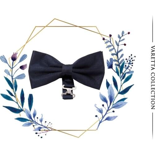 Varetta Man Bow Tie Male Bow Tie Satin Shiny Fabric Men Bow Tie Colorful Bow Tie Patterned Bow Tie Patterned Purple Bow Tie Blue Color Bow Tie Mens Bow Tie 2020 New Fashion Man Bow Tie mens accessory Man Accessory