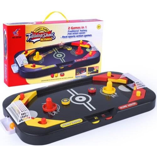 2021 New Ice Hockey Tabletop Battle ChildrenS Competitive Game Mini Ice Hockey Table Family Children Pleasure Interactive Toy