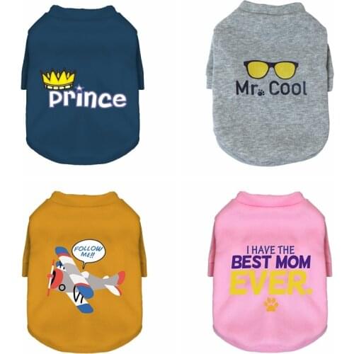 New Style Dog Clothes Autumn Winter Warm Pet Jacket Coat Puppy Chihuahua Clothing Sweater For Small Medium Dogs Outfit XS-XL