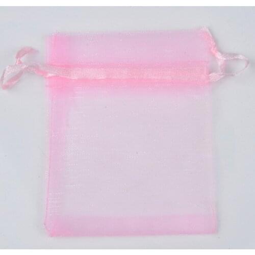 Wholesale 1000pcs/lot Custom Organza Bags Jewelry Packaging Gift Candy Wedding Party Gift Pouch