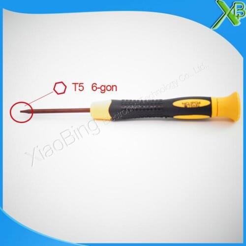Screwdriver with 6 sides T5 for Macbook Pro Retina Air A1369 A1370 A1465 A1466 1398 A1425 A1502 A1278 A1286 A1297 Logic Board