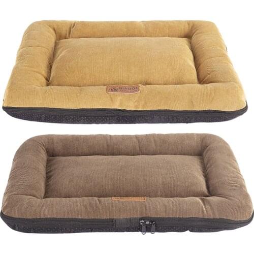 Dog Bed Cushion Cooling Mat for Dogs Washable Dog Mat Breathable Pet Mat Waterproof Dog House Pet Nest Sofa Blanket