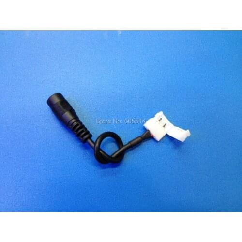 [Seven Neon]Wholesales 16cm female DC jack with 2PIN 8mm FPBC 3528 single light flexible LED strip connector cable