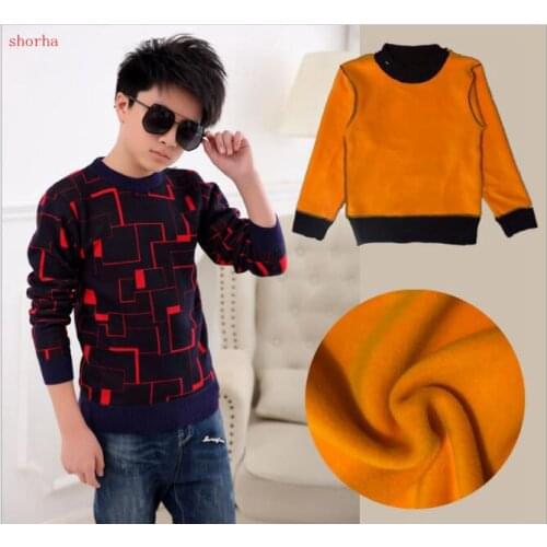 Свитера для мальчиков Shorha China At AliExpress