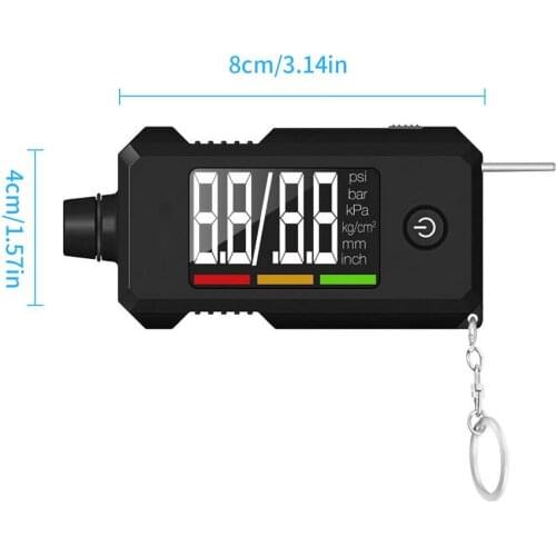 Smart Car TPMS Tire Pressure Monitoring System Solar Power Digital TMPS LCD Display USB Auto Security Alarm Tire Pressure Sensor