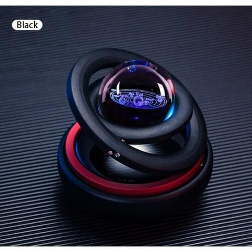 Solar Car Perfume Car Interior Decoration Supplies Perfume Diffuser Suspended Rotating Ornaments Aromatherapy Air Freshener