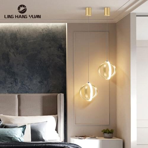Modern Led Chandelier Luminaires Ceiling Chandelier Lighting For Bedroom Living room Dining room Bedside Light Hanging Lamp 12W