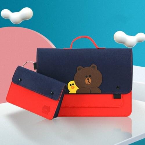 Fille Folder Storage Bag Document Papers Laptop Organizer Briefcase Office School Stationery Ticket Pouch Accessories Supplies