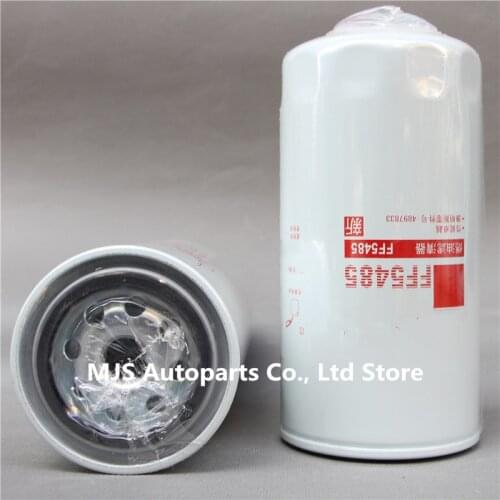FF5485 Fuel Filter For Cummins C4989106 JX0814E 4897833 A034X238 QSB6.7 Engine 6D107 220-8 Fuel Base Oil Water Separation Filter