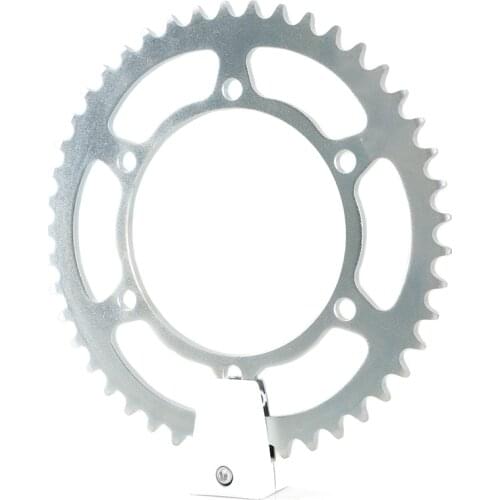 Rear Gearwheel Transmission For Yamaha XT660Z 45T TTR 44T 57T DT200WR 42T YFM700R 38T Motorcycle Parts Sprockets Fit Chain