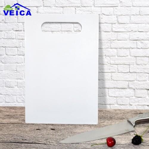 1 pcs Lightweight and convenient Kitchen Cooking Tools Flexible Plastic Cutting Board Food Slice Cut Chopping Block