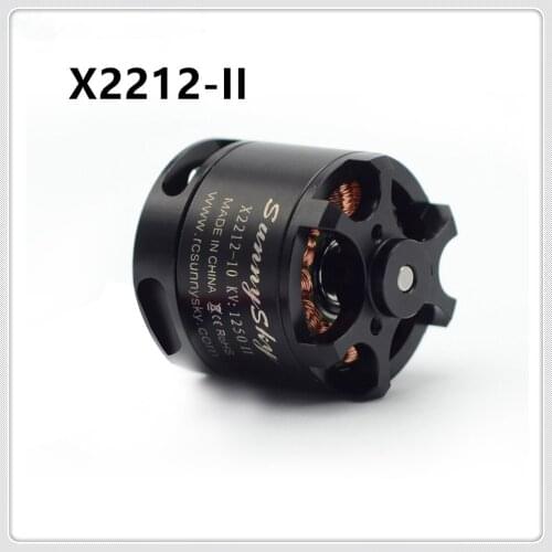 1pc Sunnysky X2212 980KV 1250KV 1400KV Outrunner Brushless Motor 2212 for RC Quadcopter Multicopter