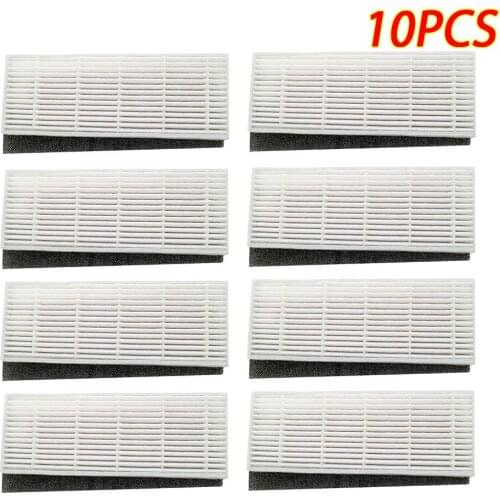 10PCS Filters+Replacement Sponge for ILIFE chuwi ilife A4 A4S A6 Robot Vacuum Cleaner hepa filter Cleaning Robot