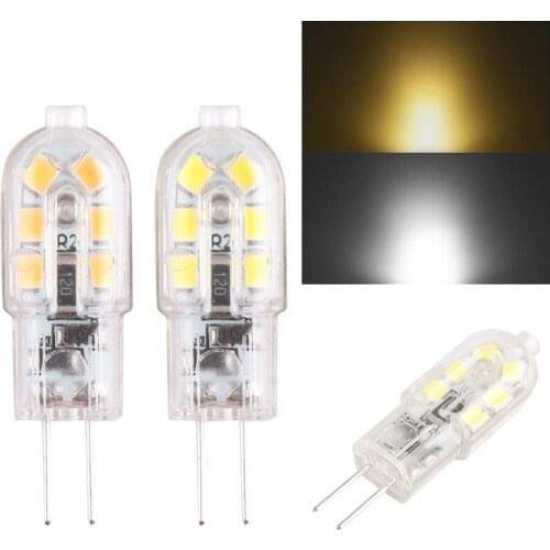 2Pc G4 12V 2835 SMD Bulb Silicone Crystal Lamp 220V 3W Dimmable COB LED Light Canbus High Quality Super Bright Soft Energy Save