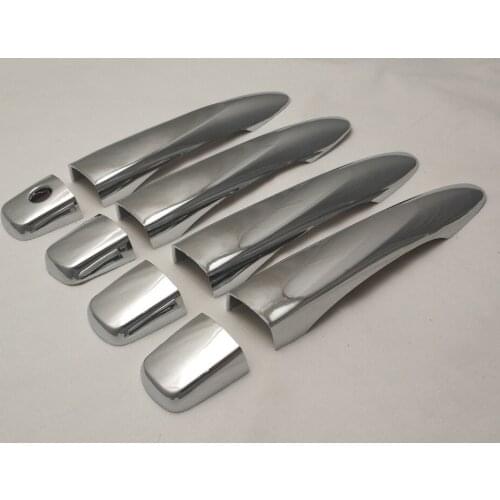 2014-2018 For Nissan Navara Frontier 2017 D23 Np300 Accessories Door Handle Cover For Nissan Navara Frontier Car Styling 8pcs