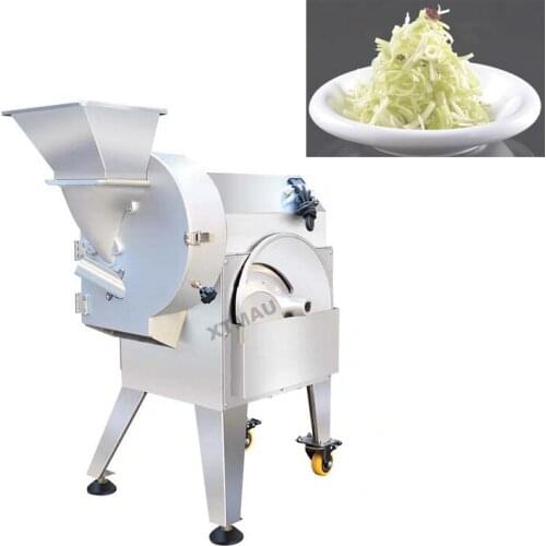 2020 automatic vegetable slicer Commercial Electric Vegetable slice shred diced machine vegetables cutting machine