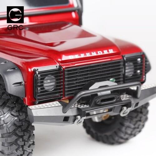 ALUMINUM FRONT HEADLIGHT ASSEMBLY BRUSH GUARD for traxxas T4 TRX-4