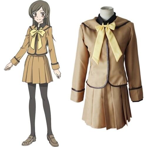 Anime Kamisama Love Kiss Cosplay Hajimemashita Momozono Nanami School Uniforms Full Set Costumes Halloween Party Outfit