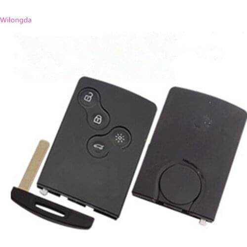 Auto Smart Car Key for Renault Megane 3 Remote key 434mhz 7952 pcf7952 chip