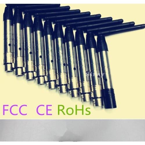 Free shipping 2.4G Wireless DMX Signal Controller DMX 512 Transmitter and DMX512 Receiver For Stage Par Light