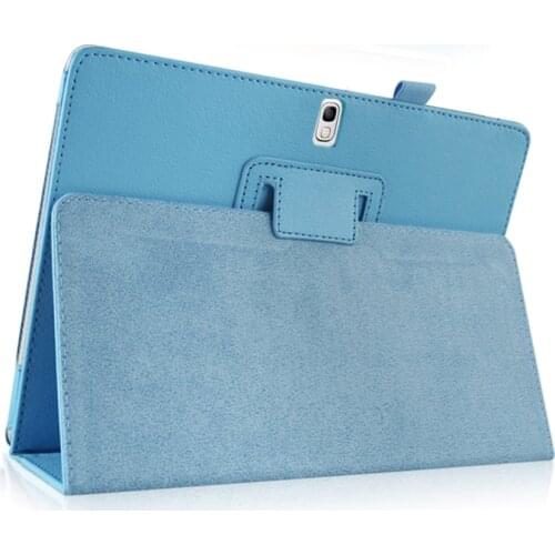 Case for Samsung Galaxy Tab S 10.5"SM-T800 T805 PU Leather Tablet Cover Smart Case for Galaxy Tab S 10.5inch T800 T801 T807 Case