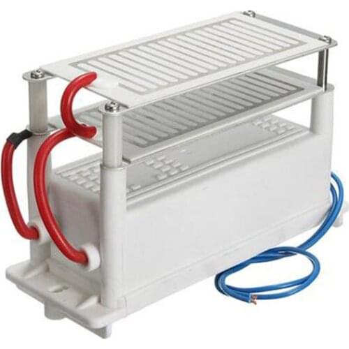 DC12V AC110V 220V 10g Ceramic Ozone Generator Double Integrated Long Life Ceramic Plate ozonator air Water Cleaner Air Purifier