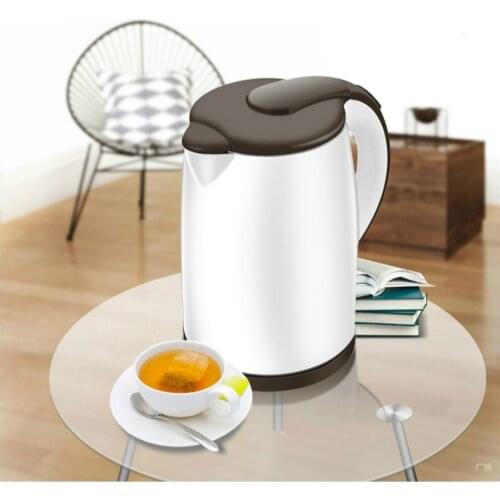 Electric kettle household electric 304 stainless steel insulation automatic power off water