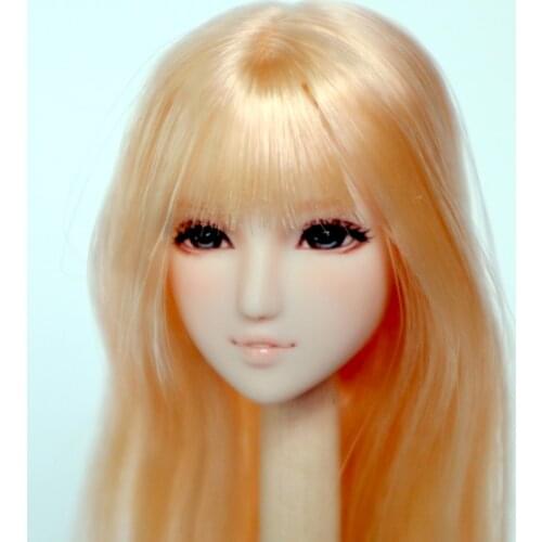 Estartek Customized Obitsu Head Sculpt 1/ 6 SY72 Brenda for 12inch Action Figure DIY