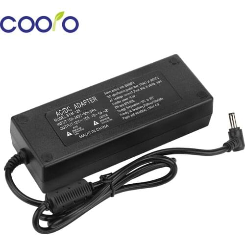 12V 10A AC-DC power adapter for led strips 5630 5730, power supply, transformer with US/UK/EU/AU standard cord,Free shipping