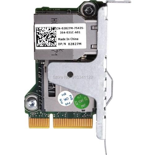 New 2827M/81RK6 Remote Access Card iDRAC7 Express for Dell R320 R420 R520 T320 T420