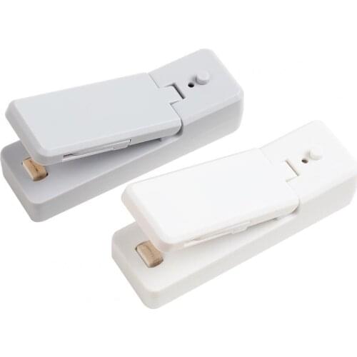 Sealing Machine USB Charging Magnetic Bottom Bag Sealer Heating Plastic Bag Sealing Machine Home Supplies