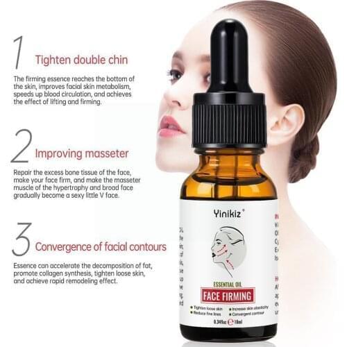 Face Slimming Oil Instant Face Lift Firming Serum Slimming Anti-Wrinkle Whitening Moisturizing Face Care Oil Essential H0H6