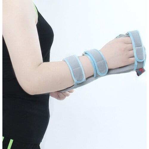 Medical Wrist Fracture Fixation Board Braces Hand Wrist Support Splint Ligament Injury Arm Protection Strap Breathable Braces