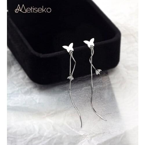 Висячие серьги Metiseko China At AliExpress