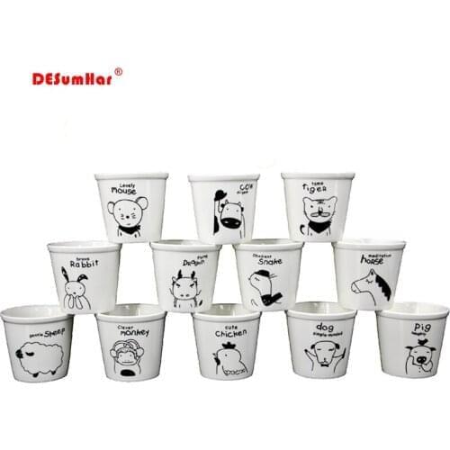 Cute Ceramic Breakfast mugs,Home Office Drinkware,Coffee Milk Cup Cute Porcelain Tea cup,Coffee Mugs Porcelain Tea Cup