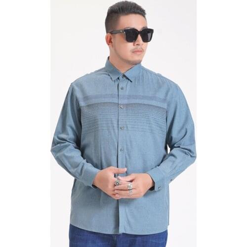 Men Long Sleeve New Mens Skirt 2020 Mens Stripe Shirt Mens Tight Shirt Mens Long Sleeve Mens Shirt Mens Long plus Size 8xl