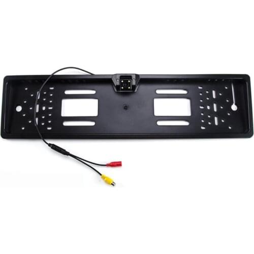 License Plate Frame Camera Rear View Reversing Image Visible Rear View Camera