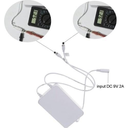 Security Standby Power Supply 5V1A/9V1A 10000/15000mAh UPS Power Bank for Router Large Capacity Emergency Power N0PB