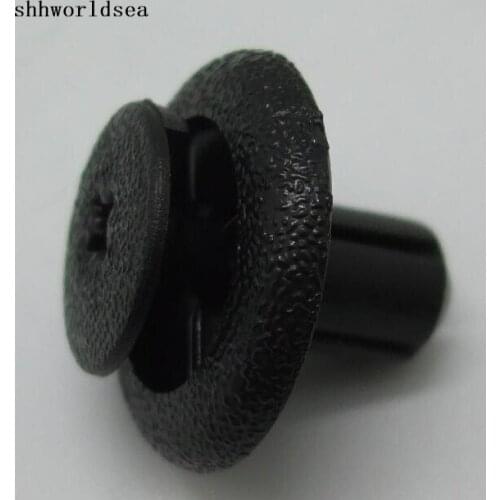 Shhworldsea 500pcs Free Shipping Push-Type Retainer Fastener Clip For Lexus 90467-07138 1990-ON