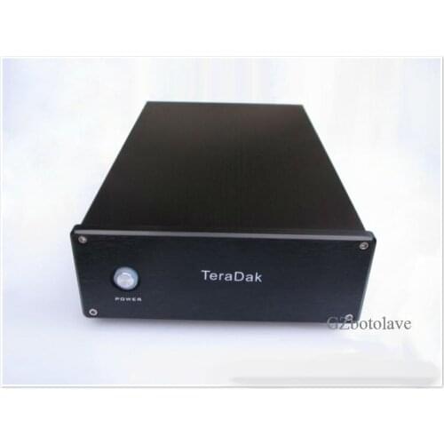 Teradak HiFi 80W linear thermal power 12V4.5A hard disk box linear power supply